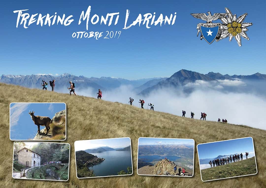 Trekking dei Monti Lariani