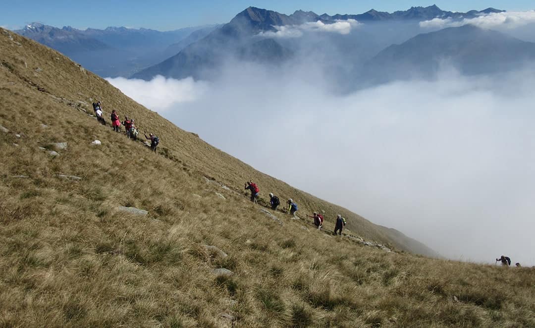 Trekking dei Monti Lariani