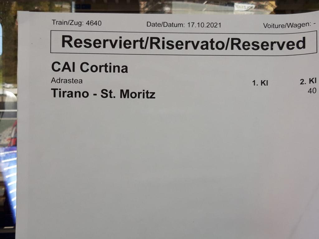 Biglietto Trenino del Bernina