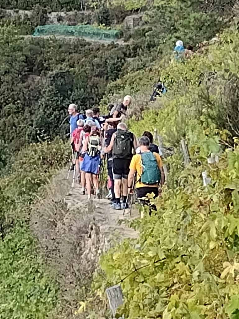 Trekking Cinque Terre